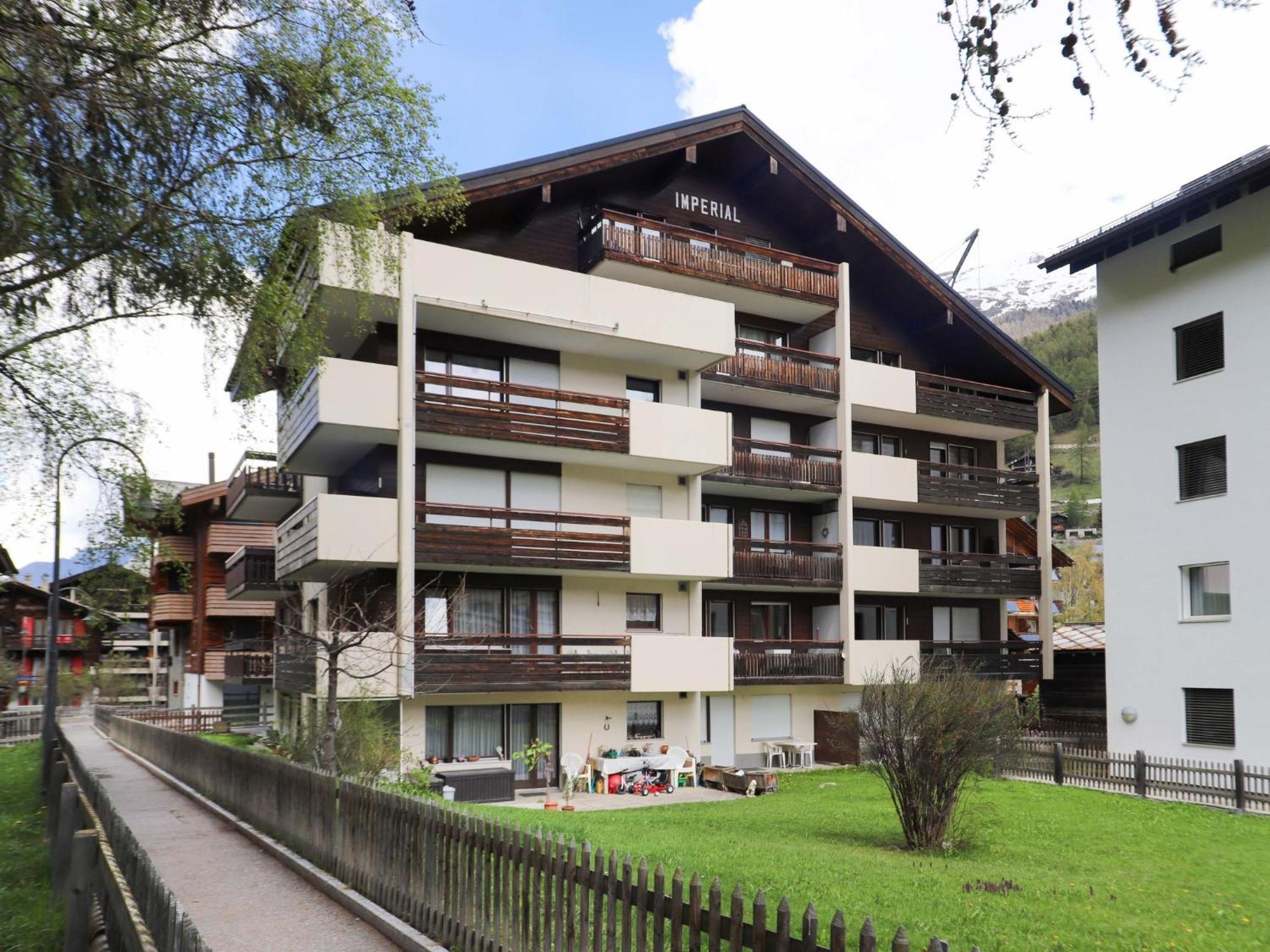 Apartment Imperial-10 By Interhome Церматт Екстер'єр фото
